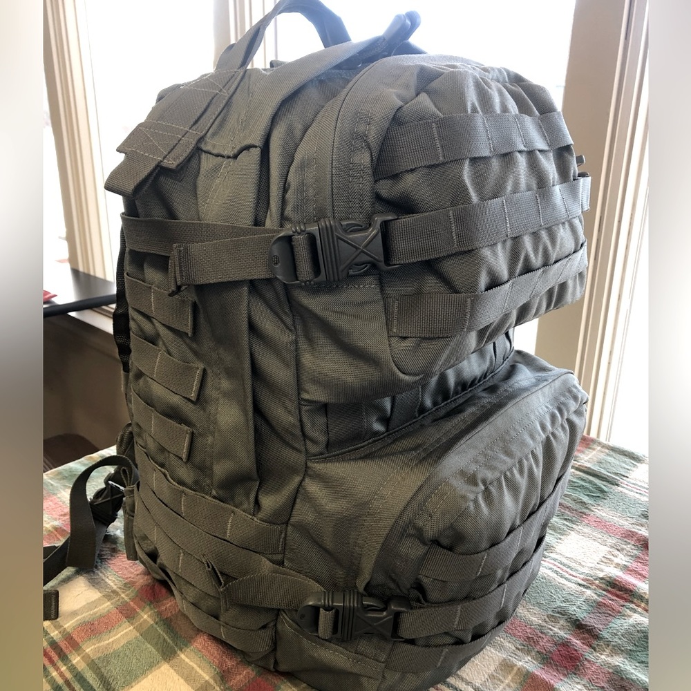 SPEC OPS THE PACK Tactical backpack foliage/yellow very lightly used